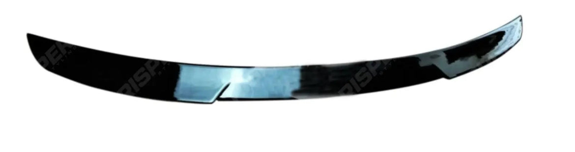 AUDI A6 C8 2019+ GLOSS BLACK RS6-STYLE REAR BOOT SPOILER