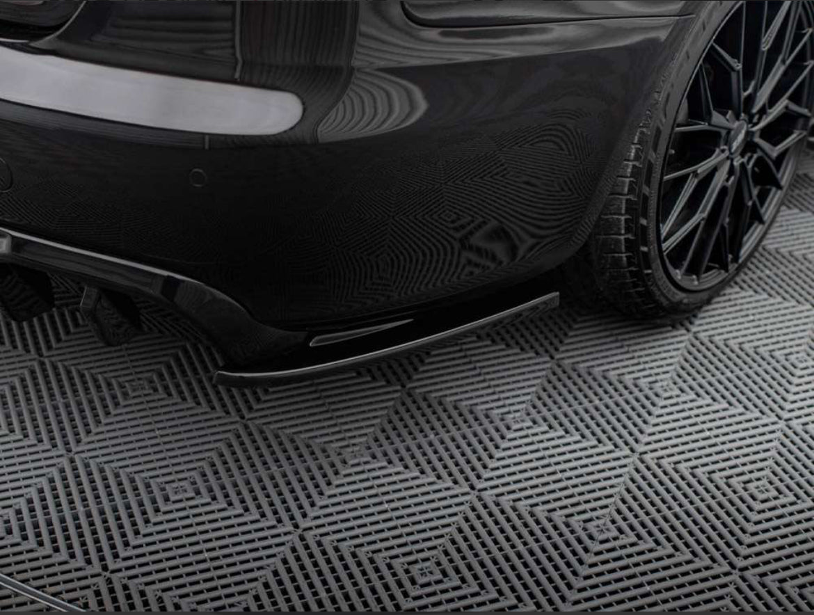 Rear Side Splitters V.2 Audi A4 B8