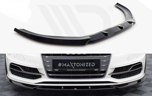 Front Splitter V.2 Audi S3 / A3 S-Line Sportback / Hatchback 8V