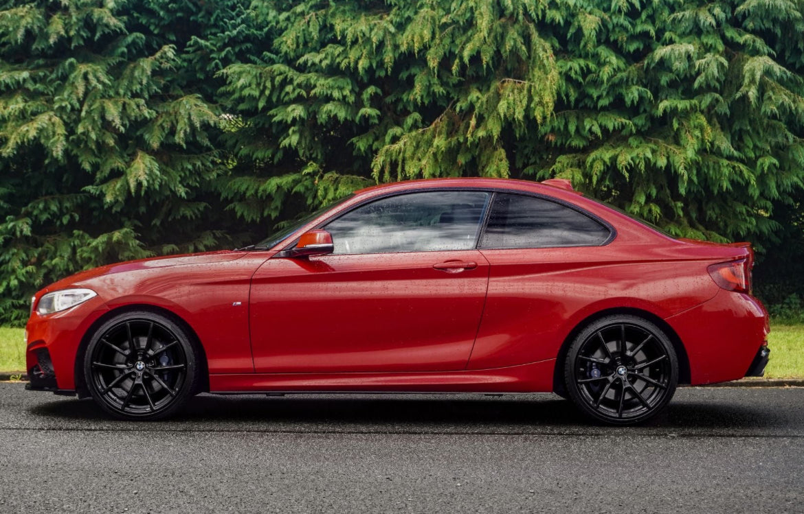 BMW 2 SERIES F22 M SPORT 2014-2021 CARBON LOOK FULL AERO BODY KIT