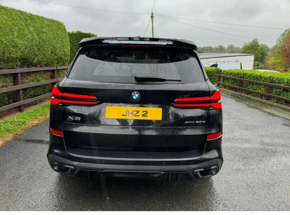 BMW X5 G05 PRE & LCI 2019 + GLOSS BLACK M PERFORMANCE SPOILER