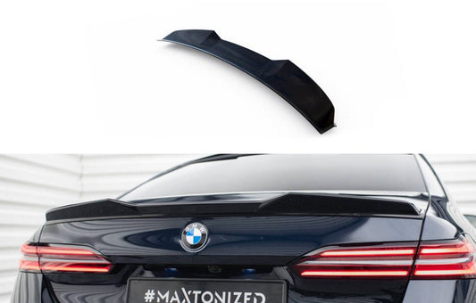 Maxton BMW 5 Series G60 3D Gloss Boot Spoiler