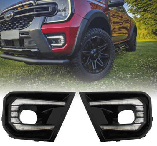 Ford Ranger T9 Wildtrak LED DRL Indicator Lights