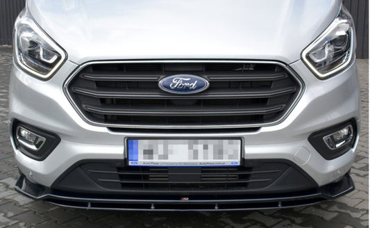 Ford Transit Custom 2018+ Maxton Design Front Splitter