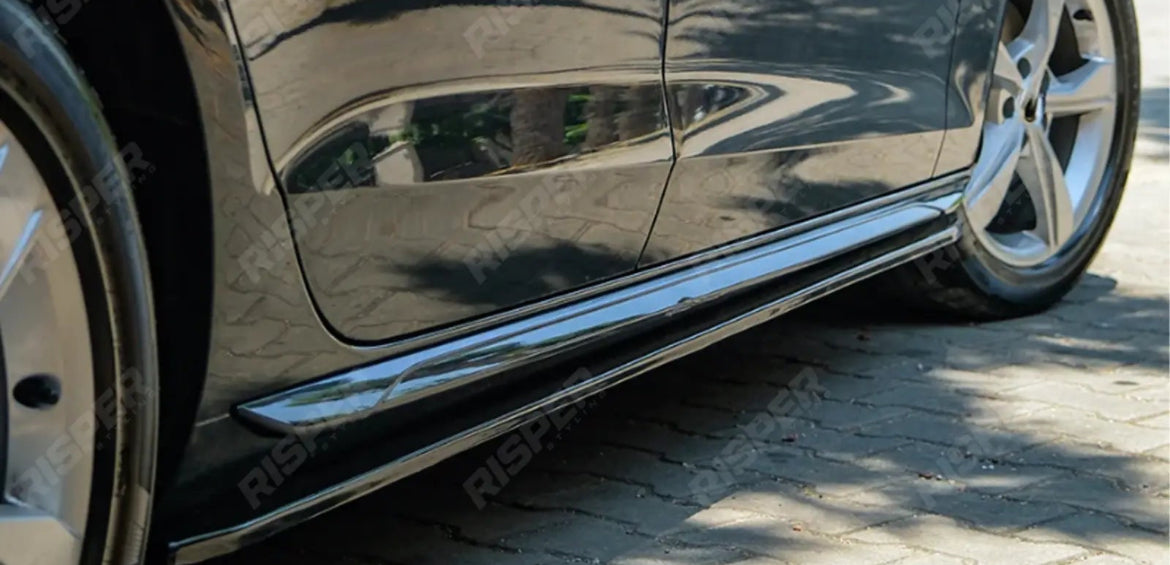 AUDI A4 B9 FACELIFT 2019-2024 SIDE SKIRTS