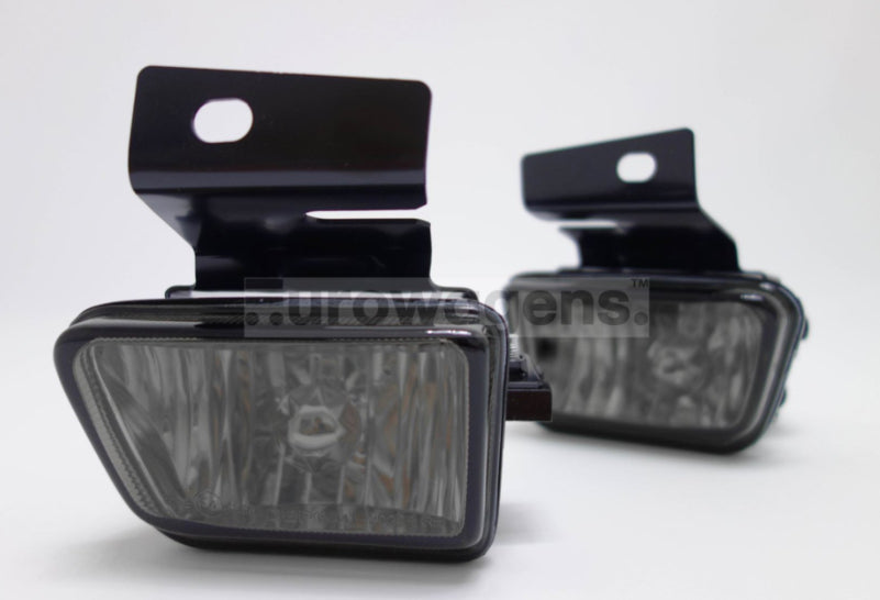 VW Golf 2 Smoked Fog Lights