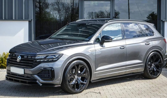 VOLKSWAGEN TOUAREG MK3 R LINE 2018-2023 AERO BODY KIT IN GLOSS BLACK