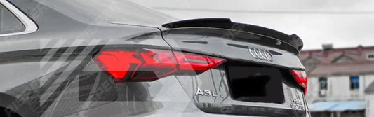 AUDI A4 B9 2016-2019 GLOSS BLACK RS4 STYLE REAR SPOILER
