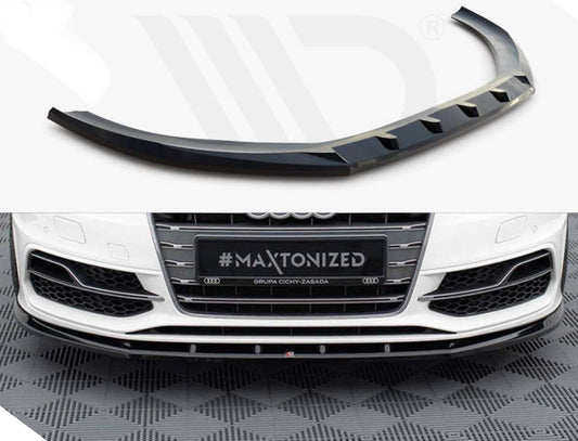 Front Splitter V.1 Audi S3 / A3 S-Line Sportback / Hatchback 8V