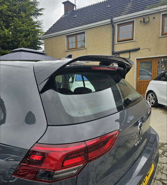 VW MK8 GOLF OETINGER BOOT SPOILER FIT ONLY STANDARD MODEL