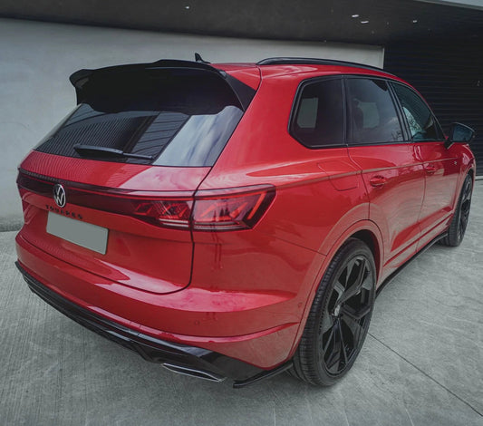 VW TOUAREG MK3 R-LINE 2018+ SPOILER IN GLOSS BLACK