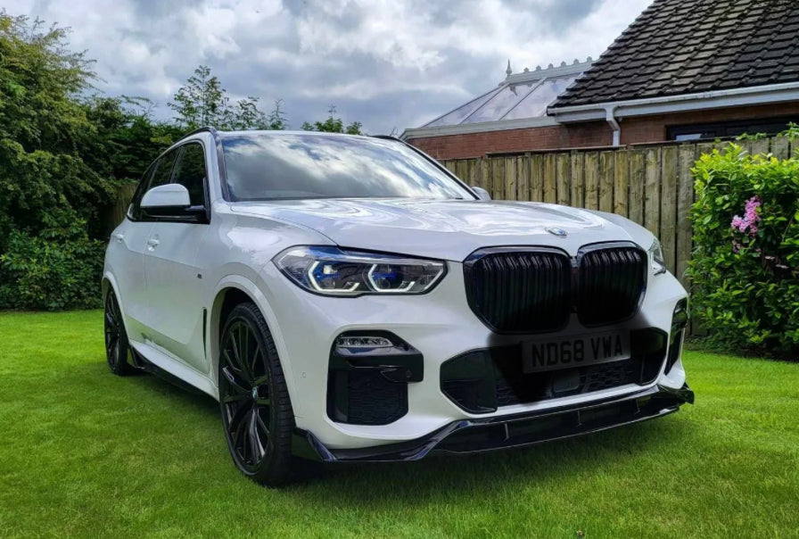 BMW X5 G05 DOUBLE SLAT BLACK GRILLES