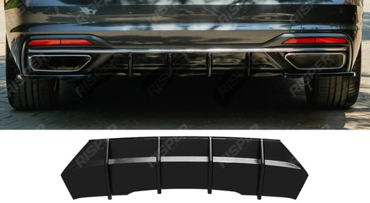 AUDI A4 B9 FACELIFT 2019-2024 REAR VALANCE