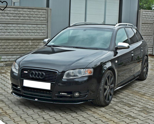 Front Splitter V.2 Audi A4 B7