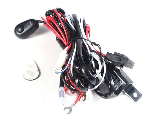 Universal Fog Light Wiring Loom