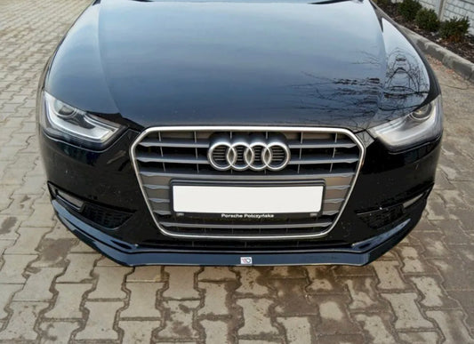 FRONT SPLITTER AUDI A4 B8 FACELIFT