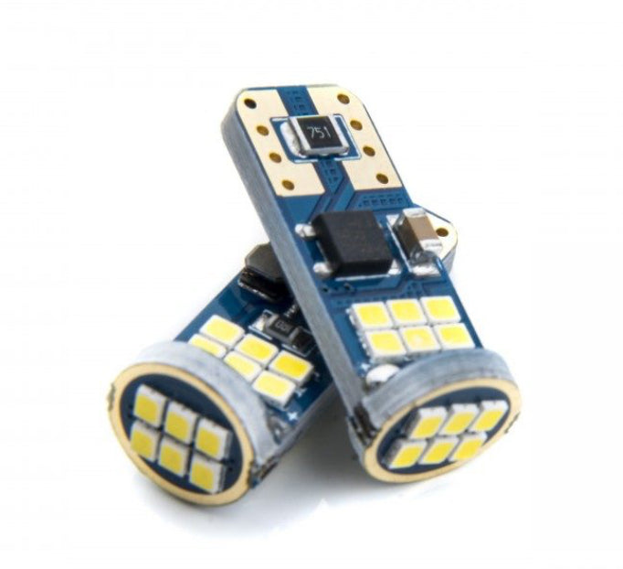 Ein W5W T10 18 SMD 2016 CANBUS 6000K