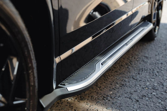 VW TIGUAN 2017 ON - SIDE STEPS - RUNNING BOARDS