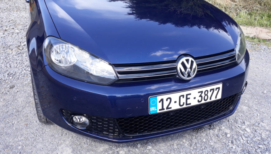 VW Golf 6 SE Fit – 3 Piece GTI Style Honeycomb Grill Kit