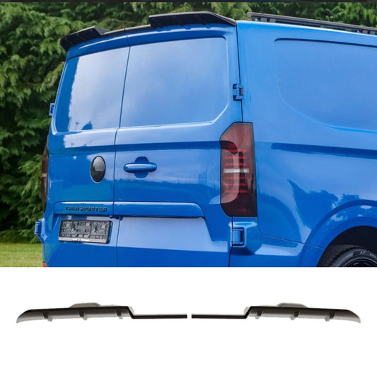 VOLKSWAGEN TRANSPORTER T7 2025+ BARN DOOR V1 SPOILER IN GLOSS BLACK