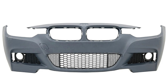 Front Bumper suitable for BMW 3 Series F30 F31 (2011-2019) M-Technik Design without Fog Lights