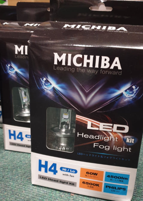 Michiba LED Driving Bulbs