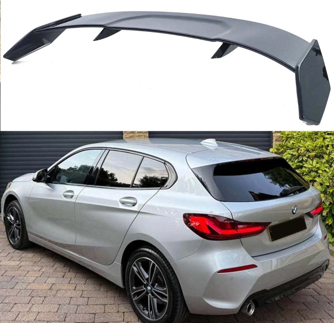 BMW 1 SERIES F40 M SPORT STYLE SPOILER FOR SE SPORT 2018-2024