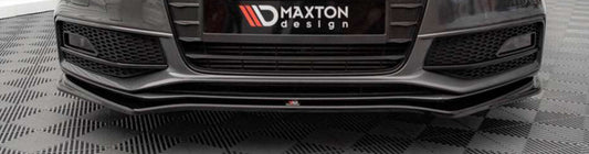Front Splitter V.4 Audi A4 S-Line / S4 B8 Facelift