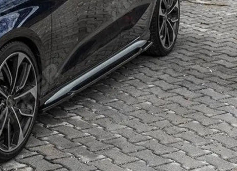 AUDI S3 8Y 2020+ / AUDI A3 S-LINE 8Y 2020+ SIDE SKIRTS IN GLOSS BLACK (2 PCS)