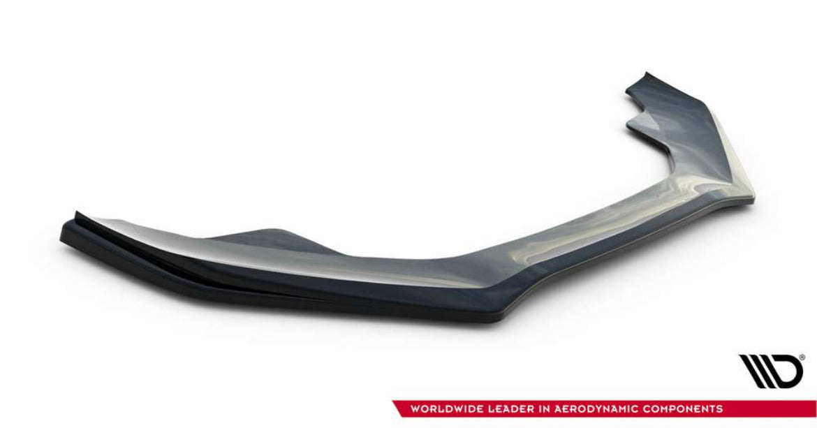 Front Splitter V.2 Audi A4 B8 Facelift