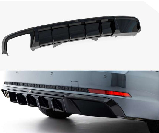 Rear Valance V.2 Audi A4 S-Line Sedan / Avant B9