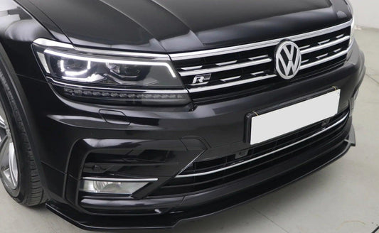 VW TIGUAN MK2 R-LINE 2015-2020 FRONT SPLITTER