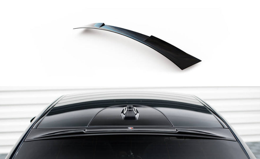 Maxton BMW 5 Series G60 Msport Gloss Roof Spoiler