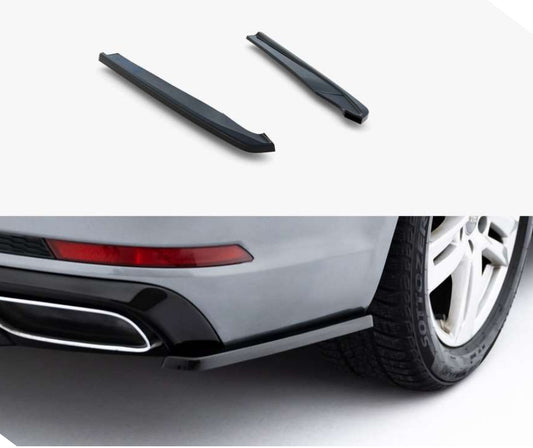 Rear Side Splitters Audi A4 / A4 S-Line / S4 Sedan / Avant B9