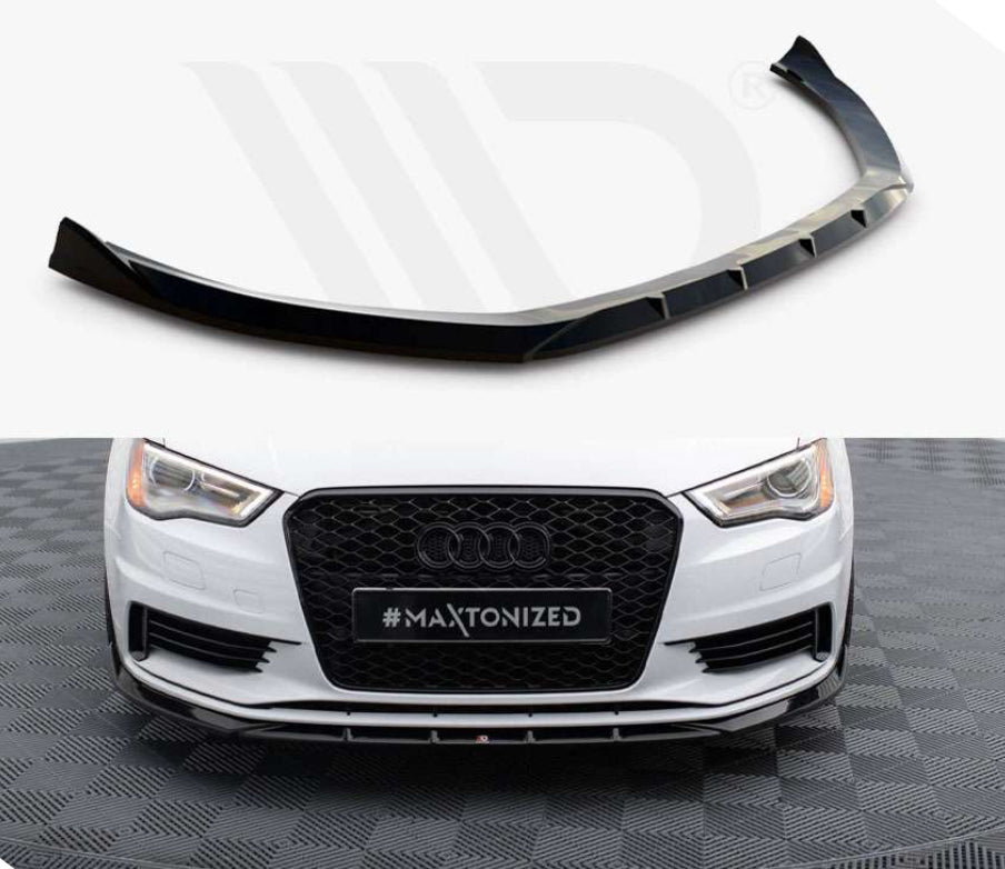 Front Splitter V.1 Audi A3 Sedan 8V