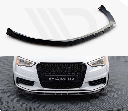 Front Splitter V.1 Audi A3 Sedan 8V