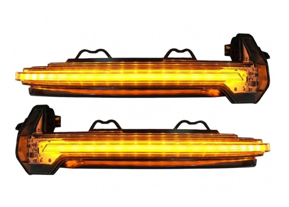 Osram A4 Dynamic Mirror Indicators / A5 Dynamic Mirror Indicators – Black (B9 2015+)