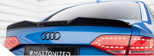 Spoiler CAP 3D Audi A4 Sedan B8