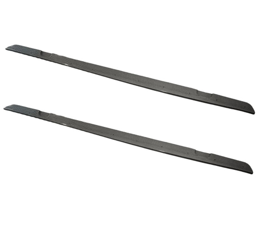 BMW 2 SERIES F22 M SPORT 2014-2021 SIDE SKIRT SPLITTERS IN CARBON LOOK