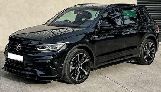 VOLKSWAGEN TIGUAN MK2 R / R-LINE 2020+ AERO BODY KIT - GLOSS BLACK