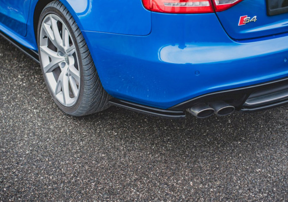 Rear Side Splitters Audi S4 / A4 S-Line B8 Sedan