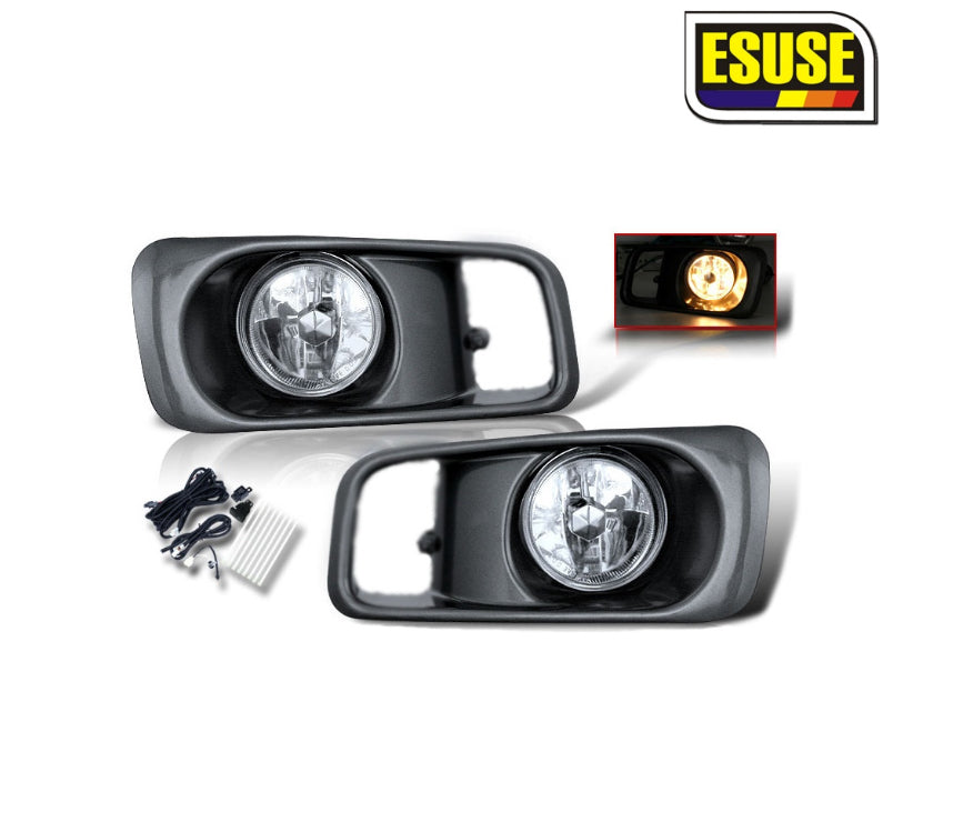 Esuse Fog Lights Chrome (Civic 99–01)