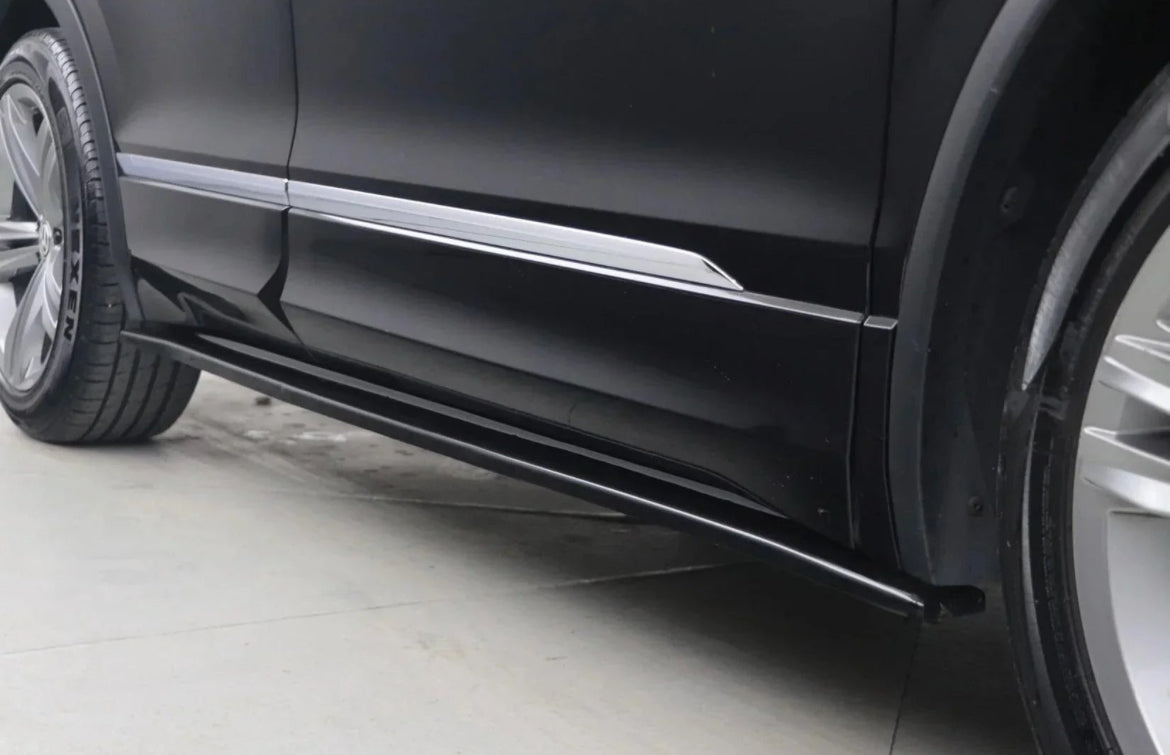 VW TIGUAN MK2 R-LINE 2015-2020 AERO BODY KIT IN GLOSS BLACK