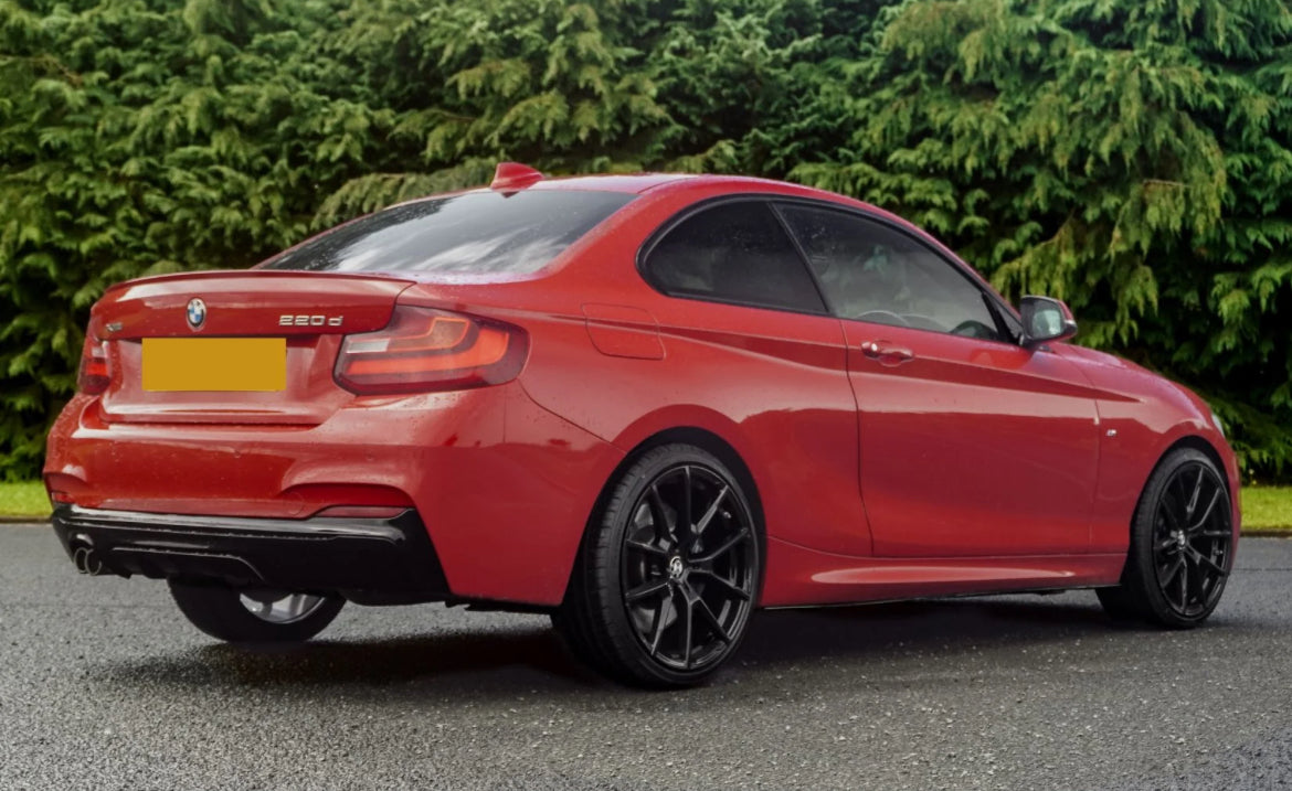 BMW 2 SERIES F22 M SPORT 2014-2021 CARBON LOOK FULL AERO BODY KIT
