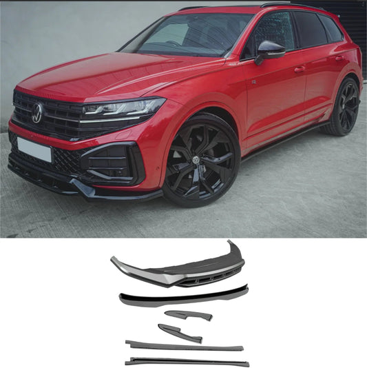 VOLKSWAGEN TOUAREG MK3 R-LINE 2023+ AERO BODY KIT IN GLOSS BLACK