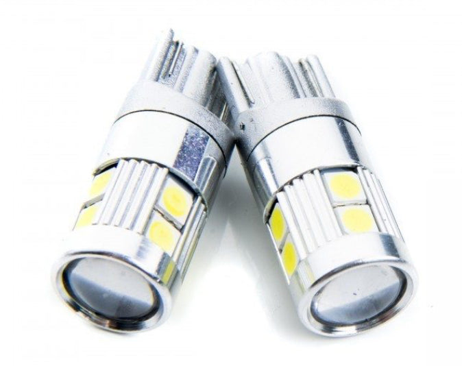 Ein W5W / T10 9 SMD 3030 CANBUS 6000K