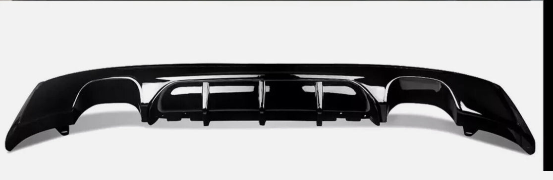 BMW F22 F23 2 SERIES M SPORT PERFORMANCE REAR DIFFUSER GLOSS BLACK