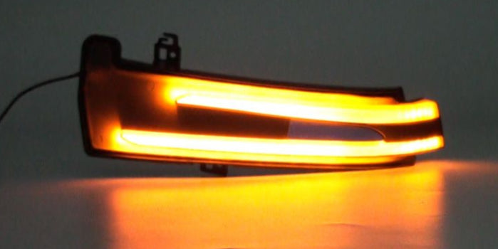 Audi A3 Dynamic Mirror Indicators – Smoked (8V 2012–2018)