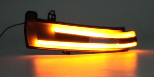 Audi A3 Dynamic Mirror Indicators – Smoked (8V 2012–2018)