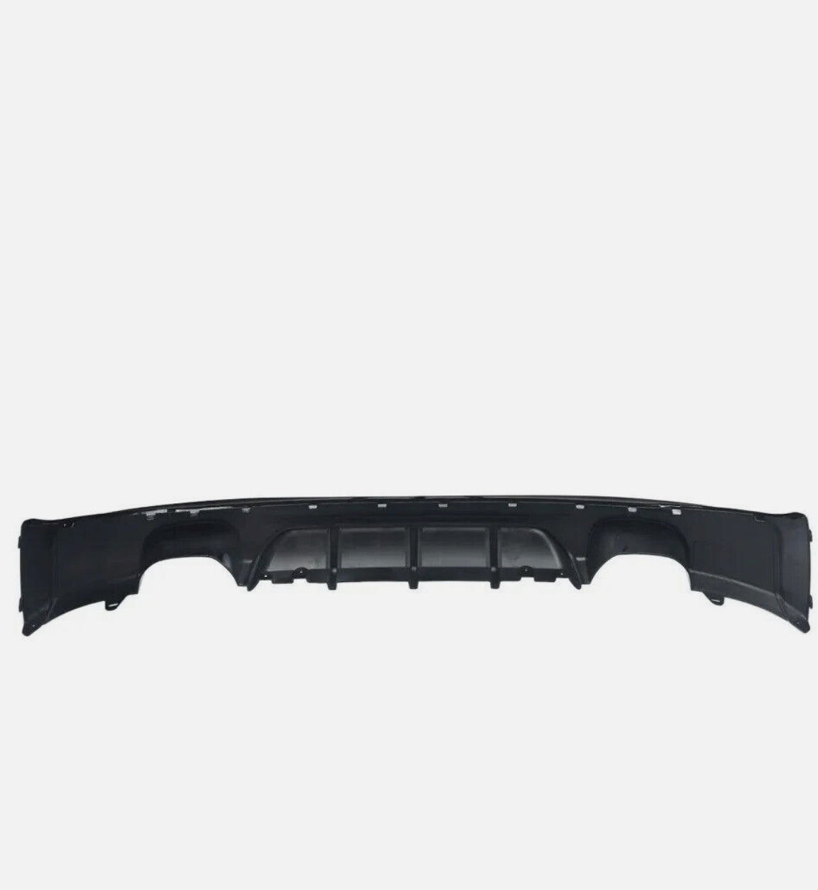 BMW F22 F23 2 SERIES M SPORT PERFORMANCE REAR DIFFUSER GLOSS BLACK